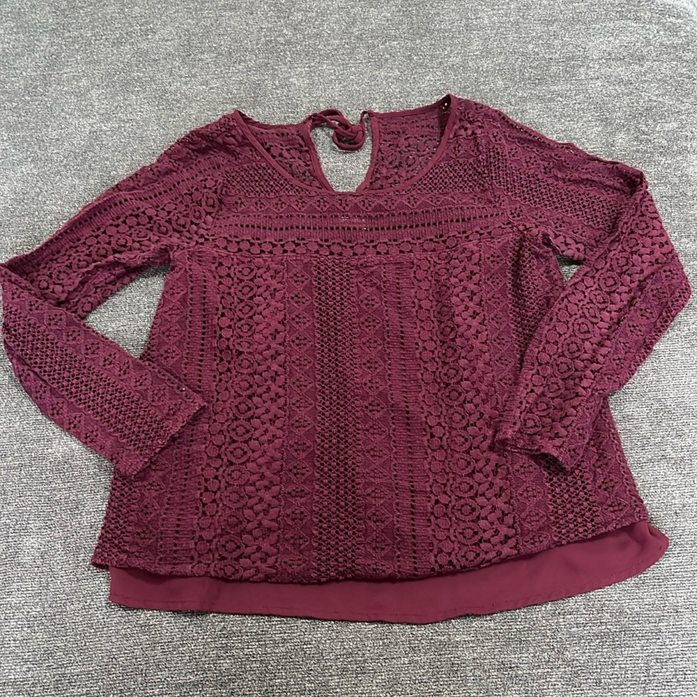 Hollister Top Blouse Size Small